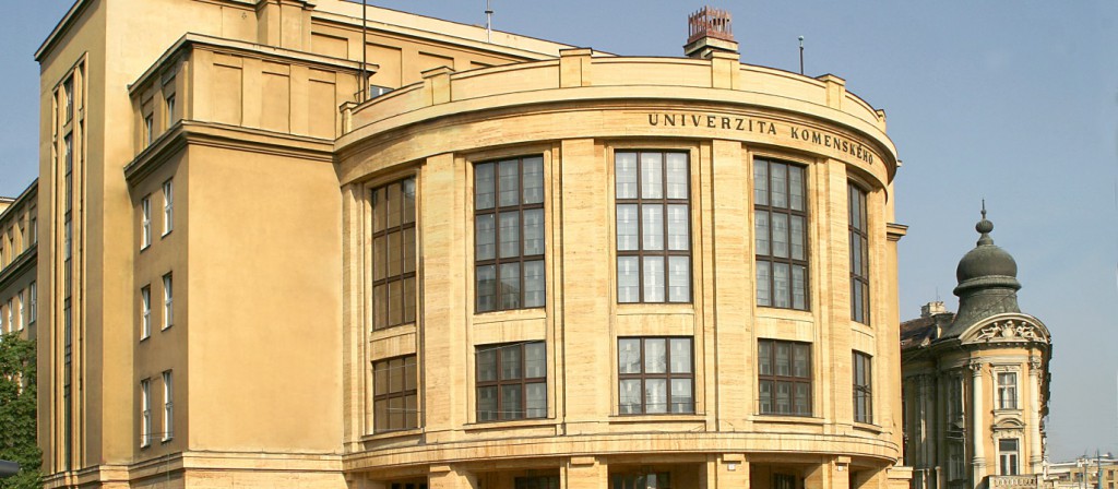Comenius University in Bratislava